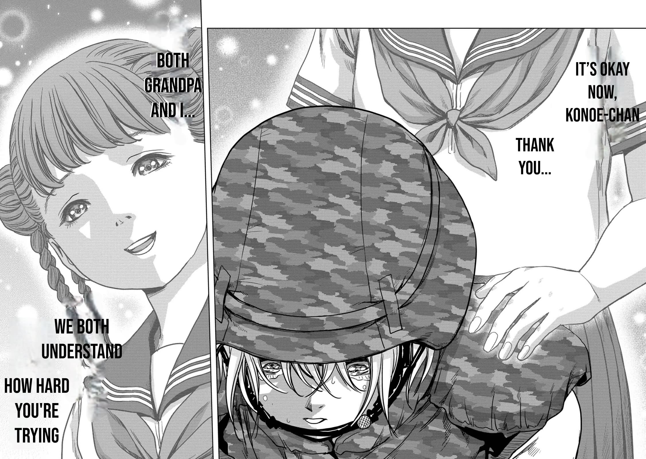 Task Force for Paranormal Disaster Management Chapter 40 page 42 - Chapter 40: Repelled