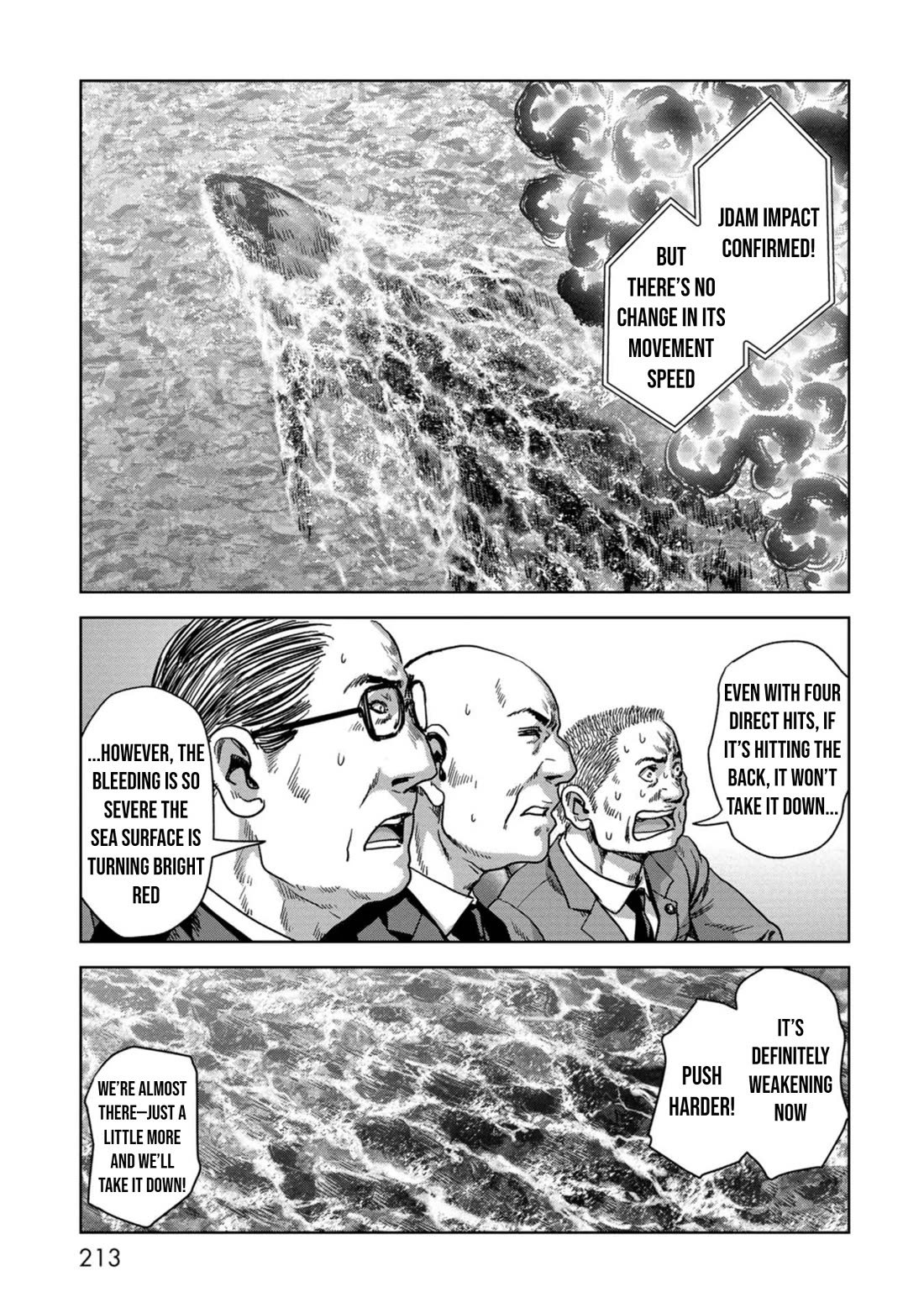 Task Force for Paranormal Disaster Management Chapter 40 page 45 - Chapter 40: Repelled