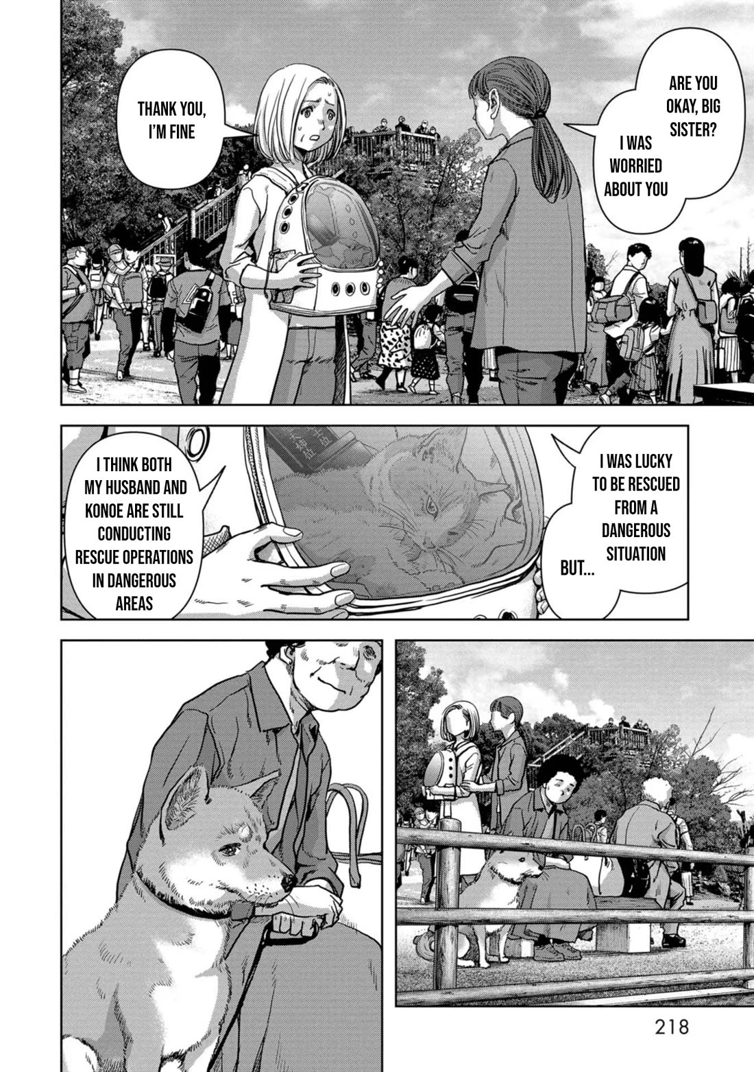 Task Force for Paranormal Disaster Management Chapter 40 page 50 - Chapter 40: Repelled