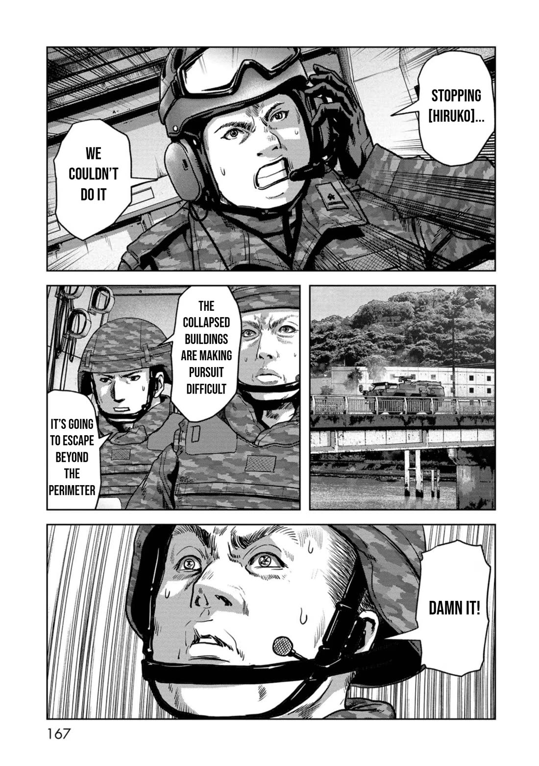 Task Force for Paranormal Disaster Management Chapter 40 page 6 - Chapter 40: Repelled