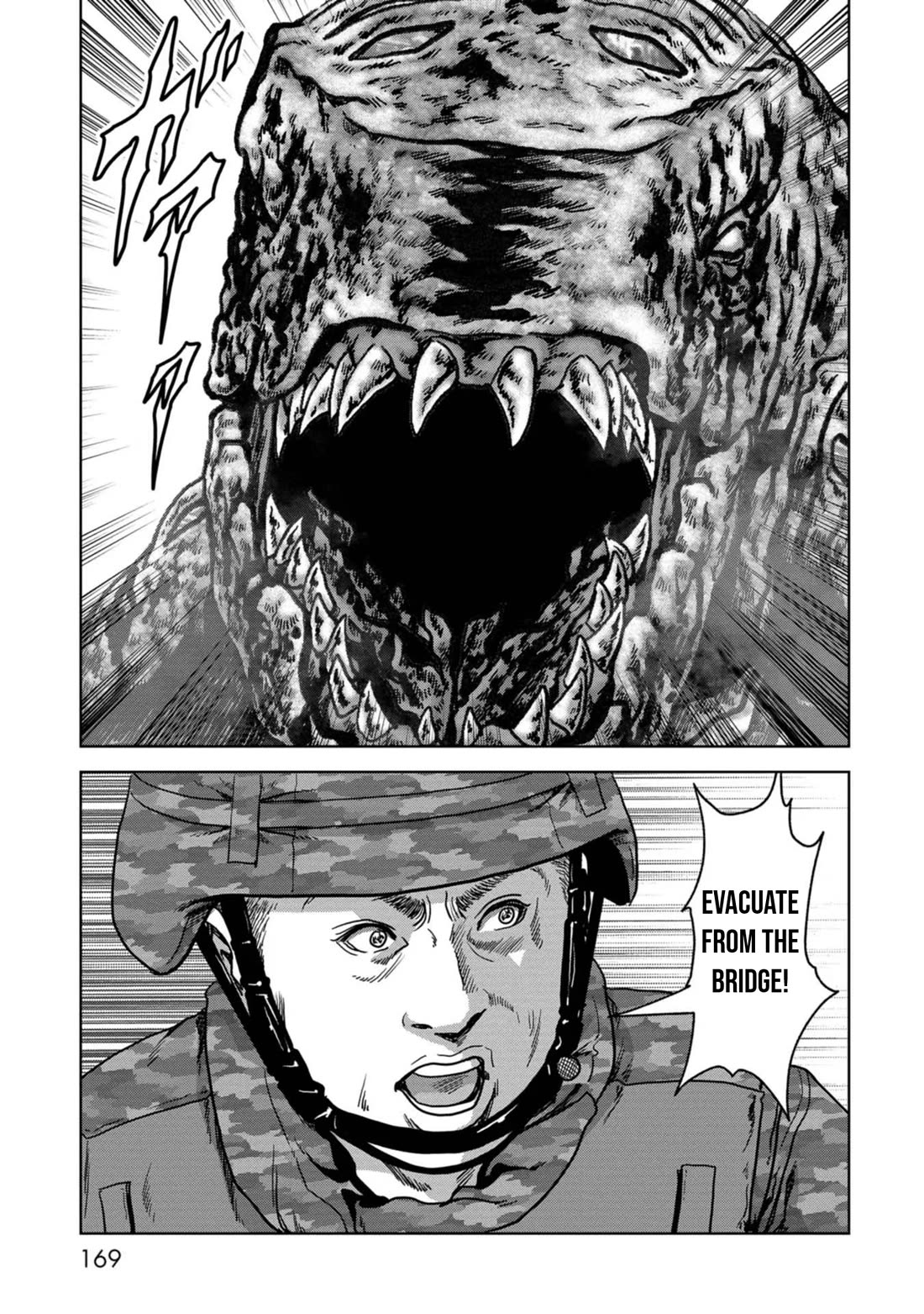 Task Force for Paranormal Disaster Management Chapter 40 page 8 - Chapter 40: Repelled