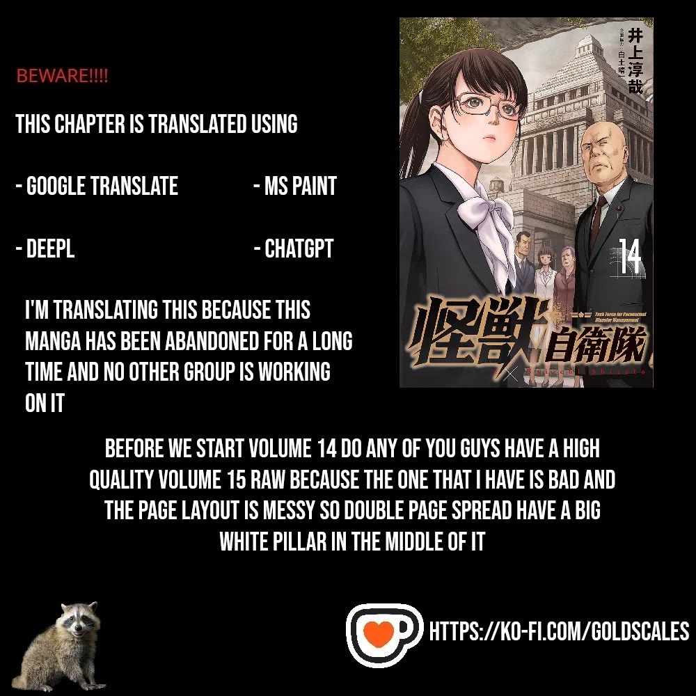 Task Force for Paranormal Disaster Management Chapter 41 page 1 - Chapter 41: Responsibility