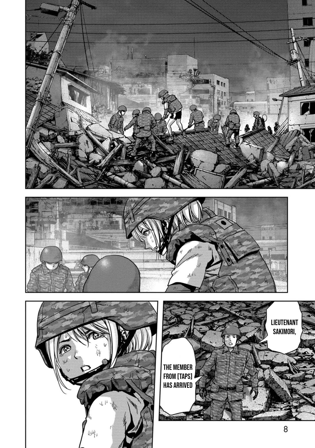 Task Force for Paranormal Disaster Management Chapter 41 page 10 - Chapter 41: Responsibility