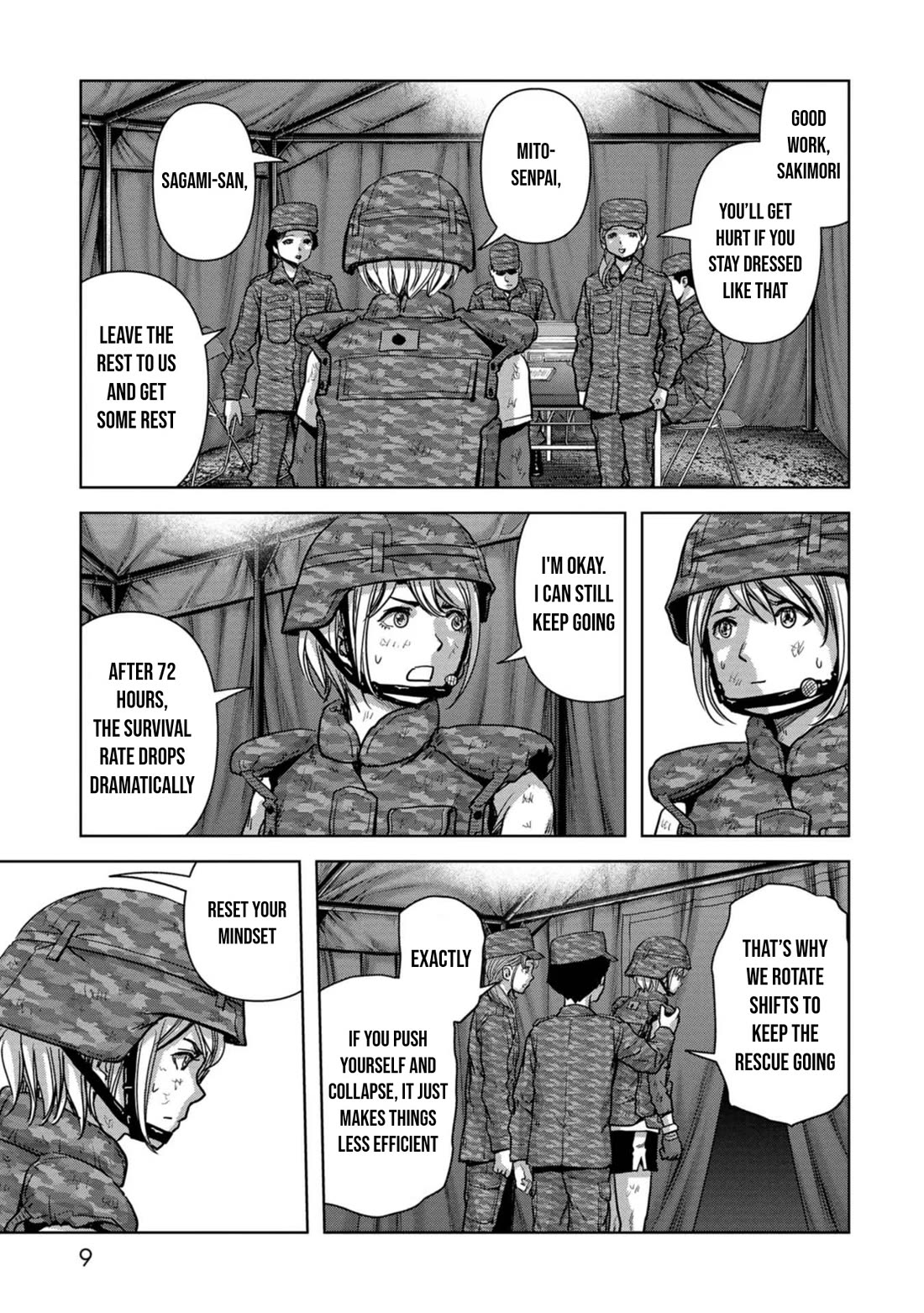 Task Force for Paranormal Disaster Management Chapter 41 page 11 - Chapter 41: Responsibility