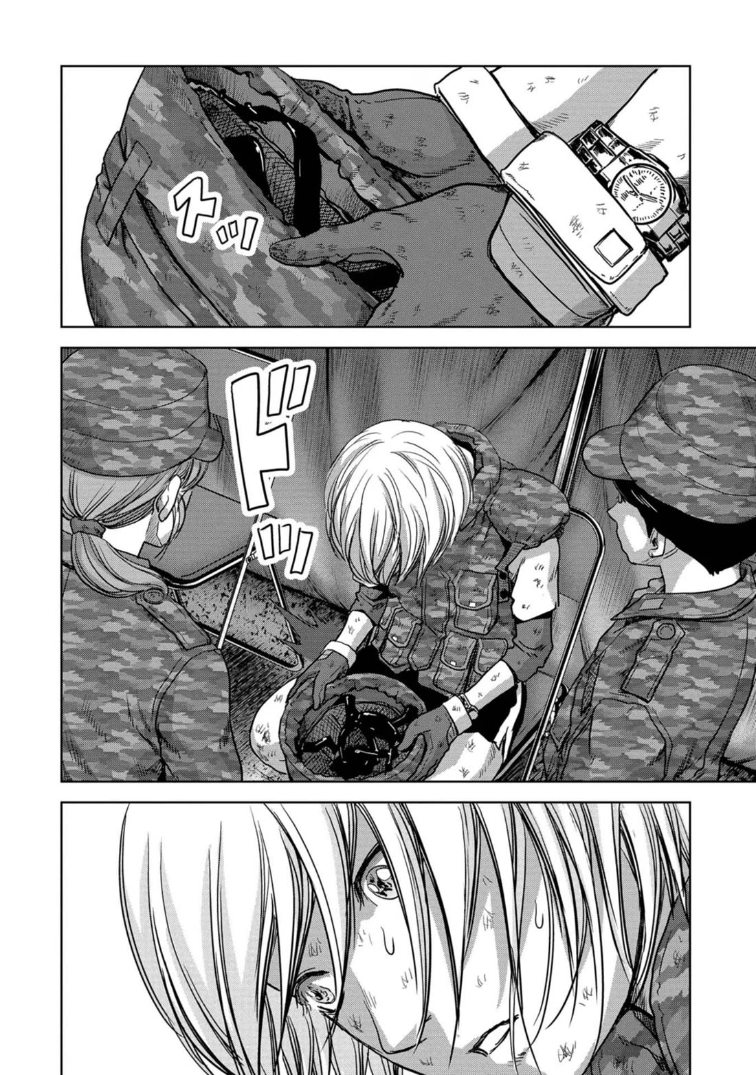 Task Force for Paranormal Disaster Management Chapter 41 page 12 - Chapter 41: Responsibility
