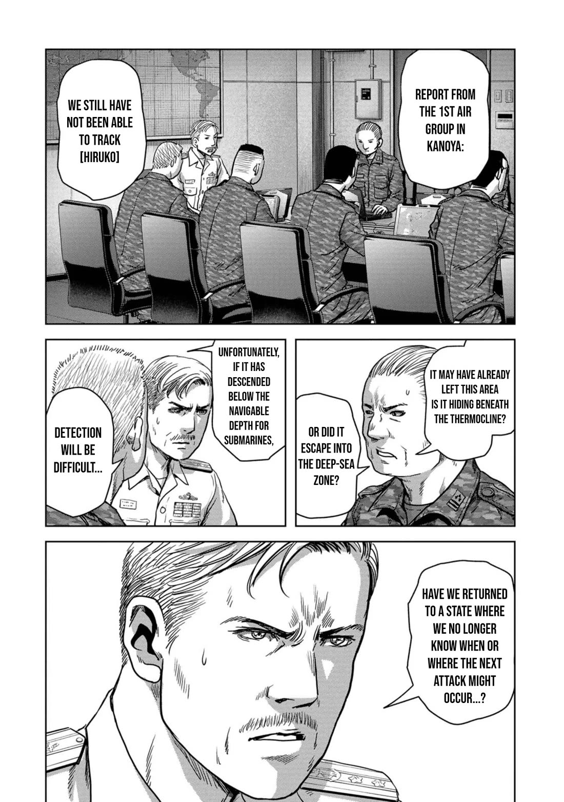 Task Force for Paranormal Disaster Management Chapter 41 page 14 - Chapter 41: Responsibility