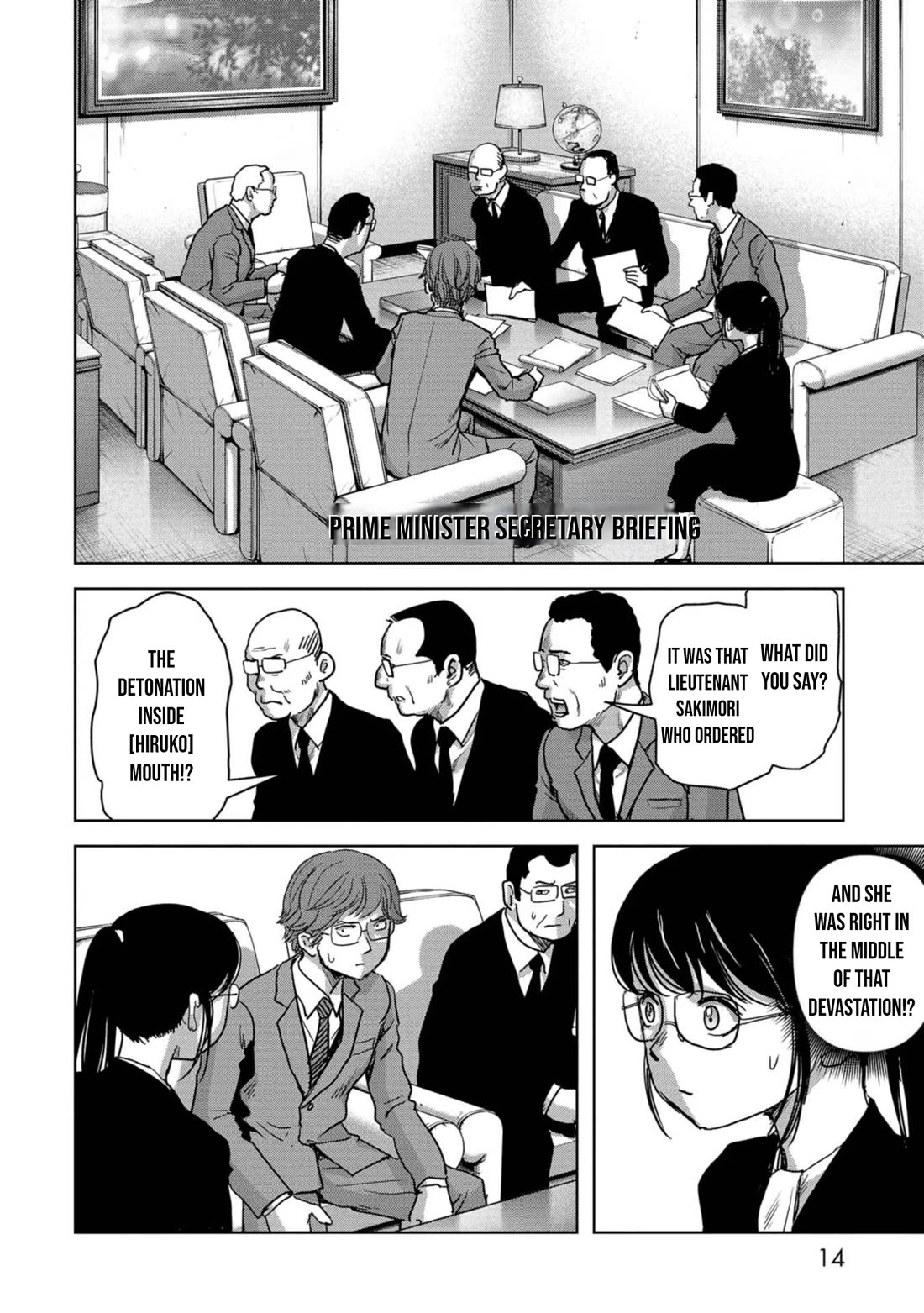 Task Force for Paranormal Disaster Management Chapter 41 page 16 - Chapter 41: Responsibility