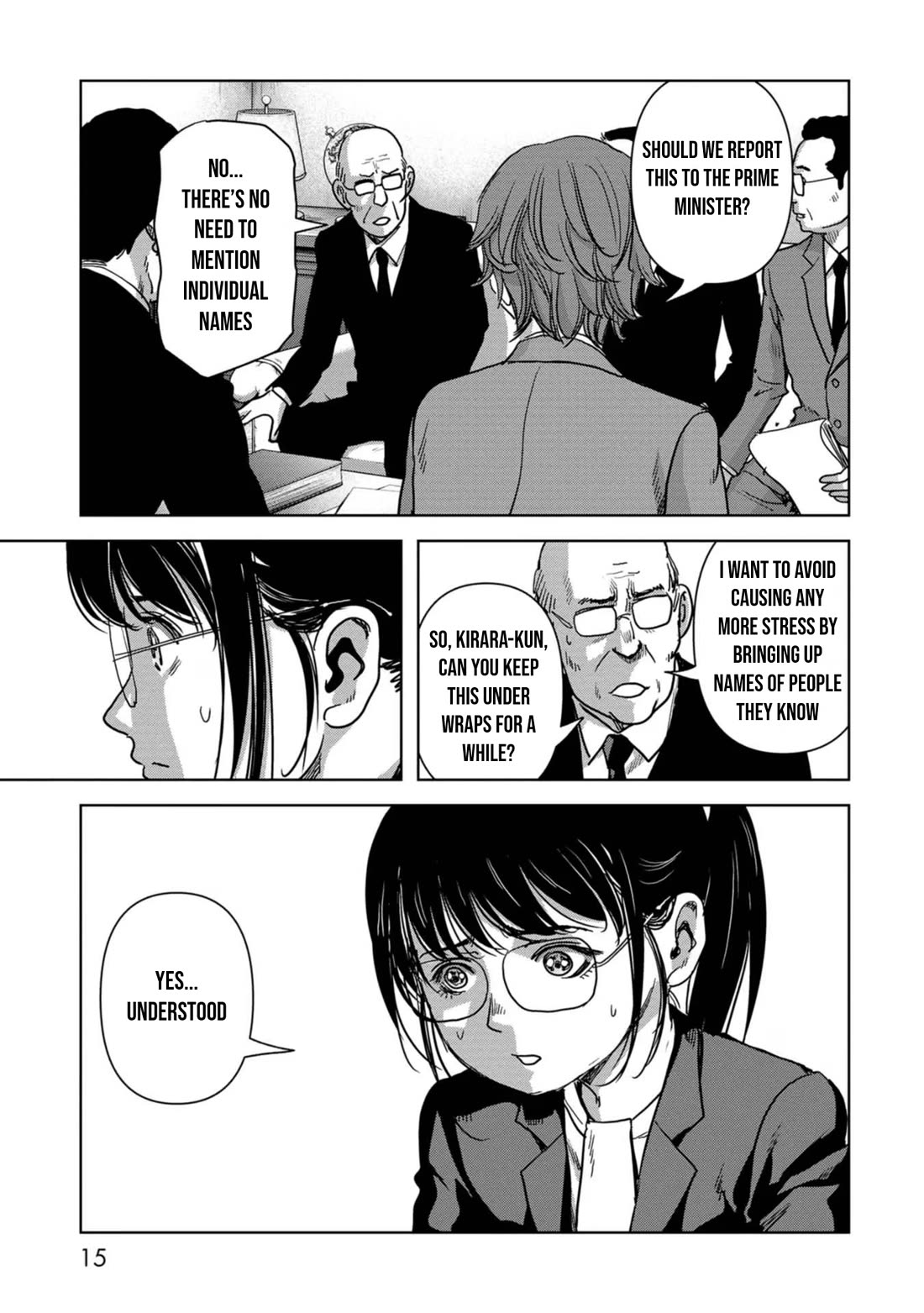 Task Force for Paranormal Disaster Management Chapter 41 page 17 - Chapter 41: Responsibility