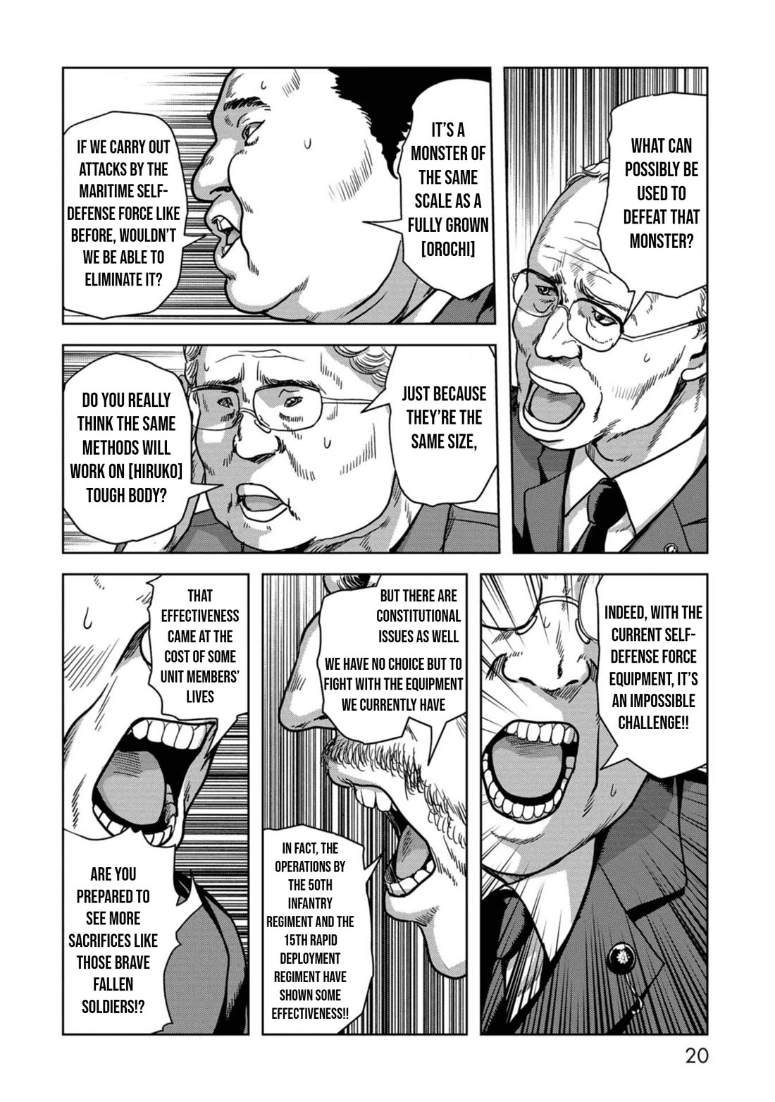 Task Force for Paranormal Disaster Management Chapter 41 page 21 - Chapter 41: Responsibility
