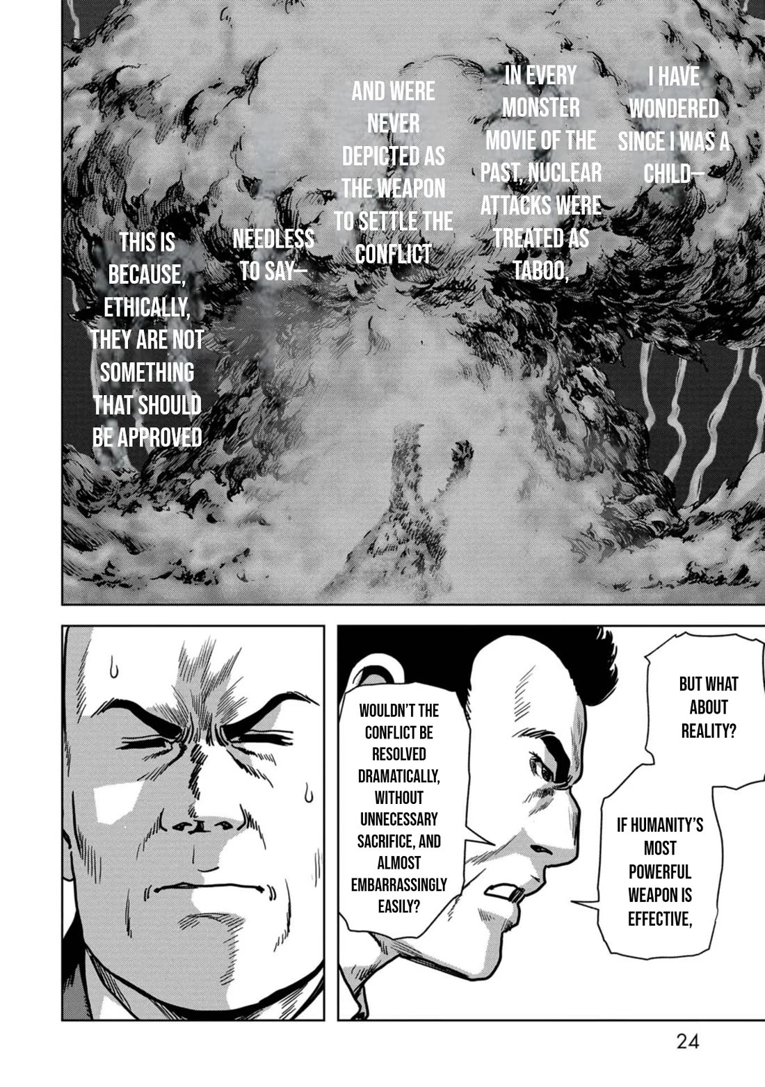 Task Force for Paranormal Disaster Management Chapter 41 page 25 - Chapter 41: Responsibility