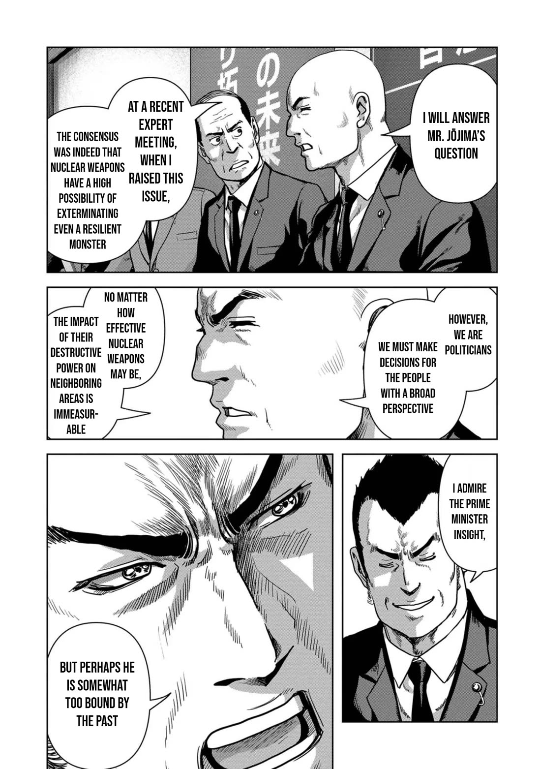 Task Force for Paranormal Disaster Management Chapter 41 page 26 - Chapter 41: Responsibility