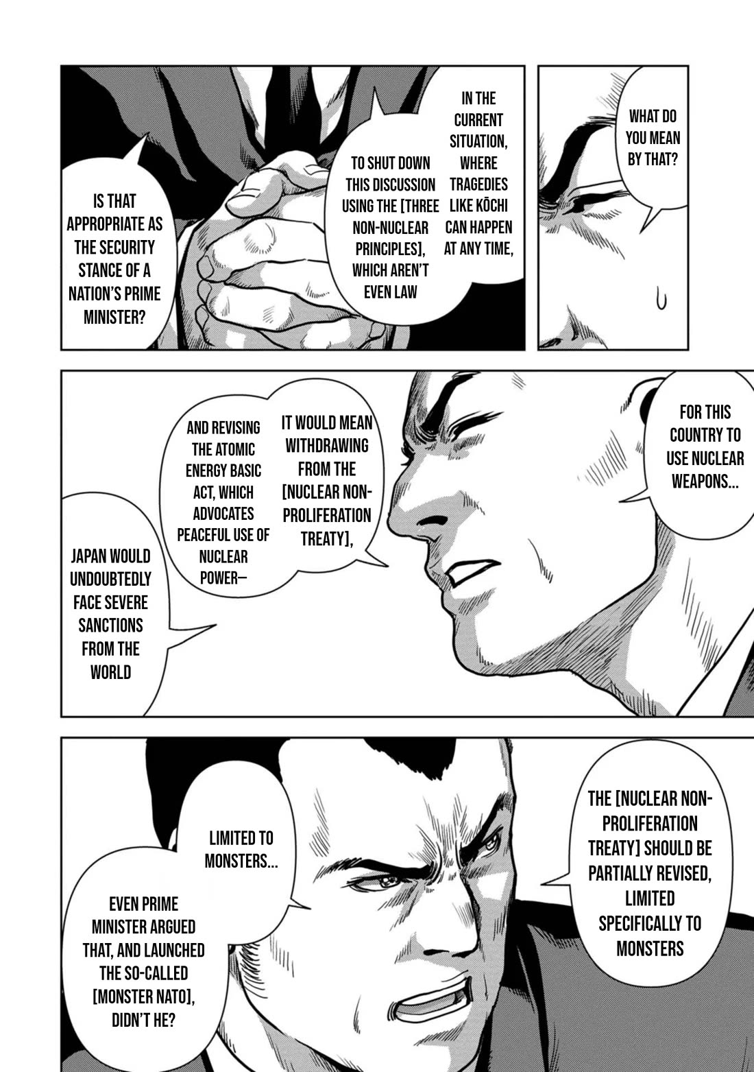 Task Force for Paranormal Disaster Management Chapter 41 page 27 - Chapter 41: Responsibility