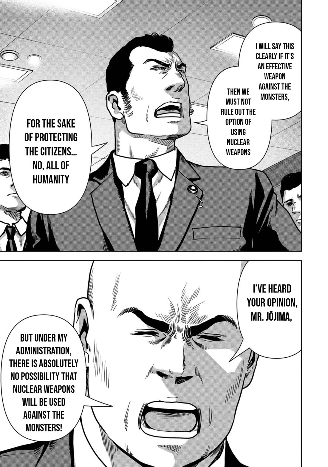 Task Force for Paranormal Disaster Management Chapter 41 page 28 - Chapter 41: Responsibility