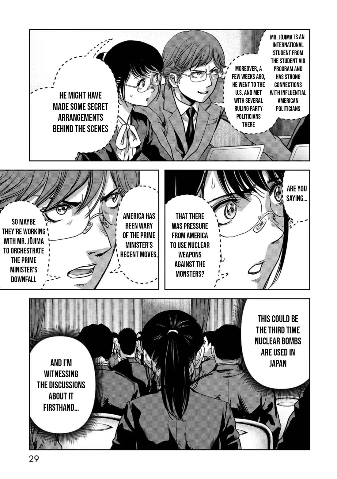 Task Force for Paranormal Disaster Management Chapter 41 page 30 - Chapter 41: Responsibility