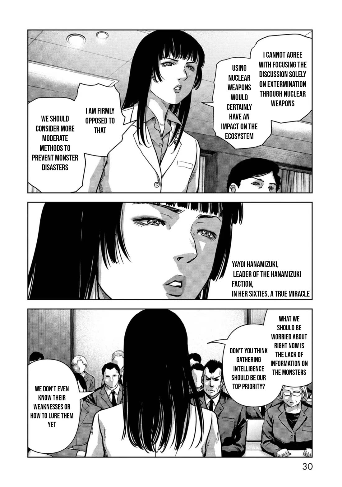 Task Force for Paranormal Disaster Management Chapter 41 page 31 - Chapter 41: Responsibility