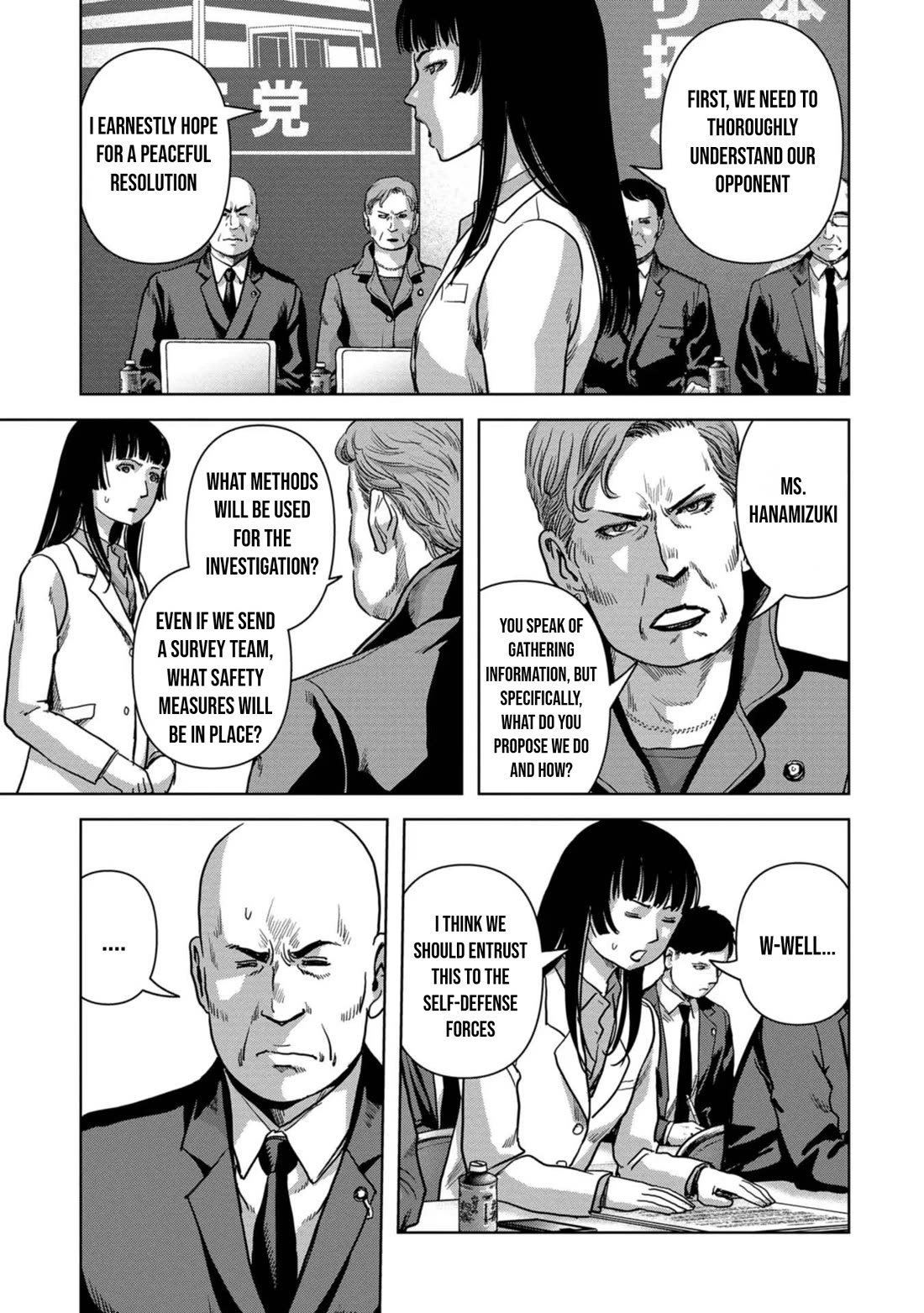 Task Force for Paranormal Disaster Management Chapter 41 page 32 - Chapter 41: Responsibility