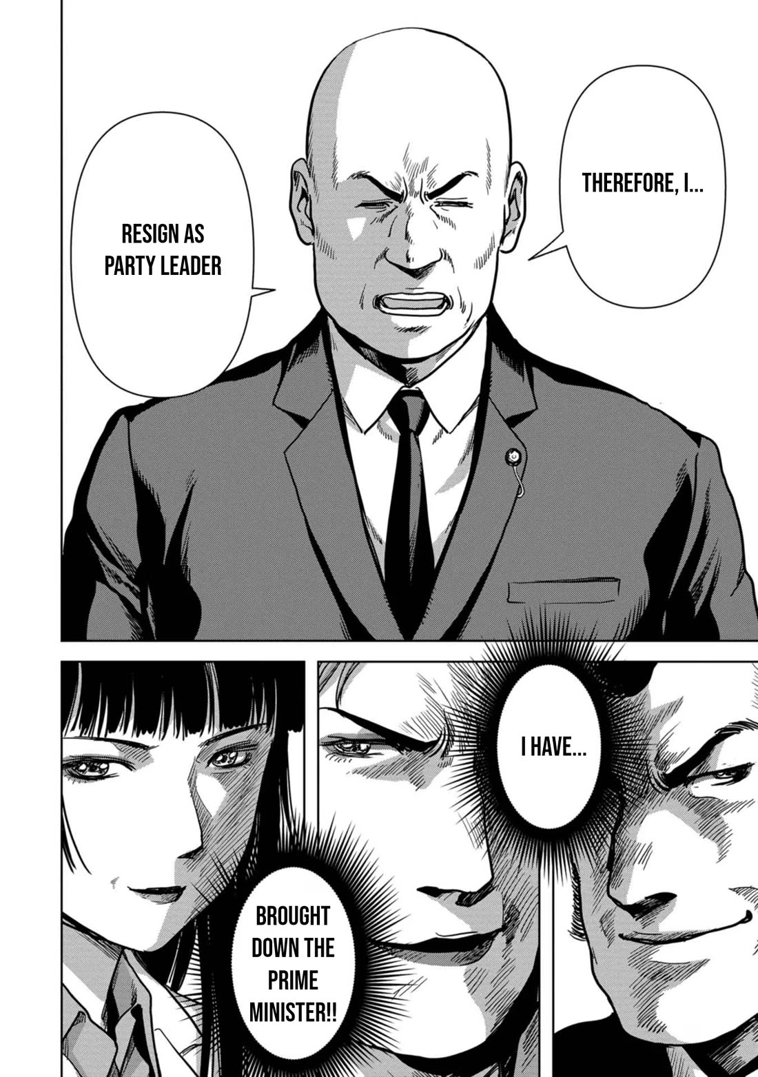 Task Force for Paranormal Disaster Management Chapter 41 page 35 - Chapter 41: Responsibility