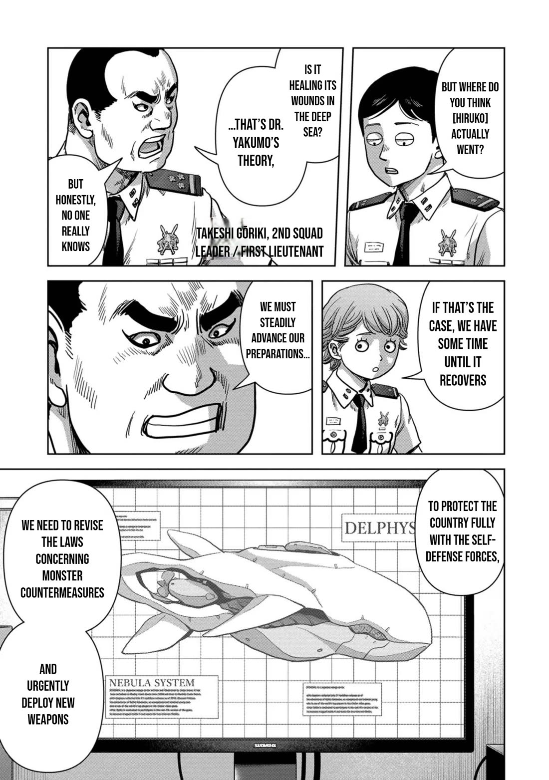 Task Force for Paranormal Disaster Management Chapter 41 page 38 - Chapter 41: Responsibility