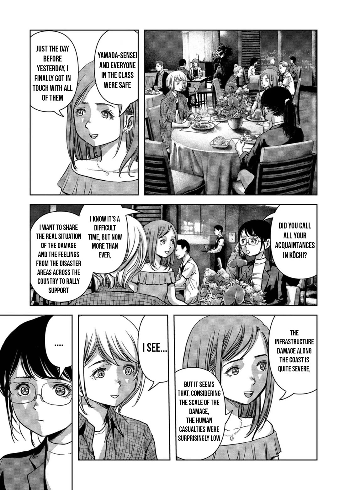 Task Force for Paranormal Disaster Management Chapter 41 page 42 - Chapter 41: Responsibility