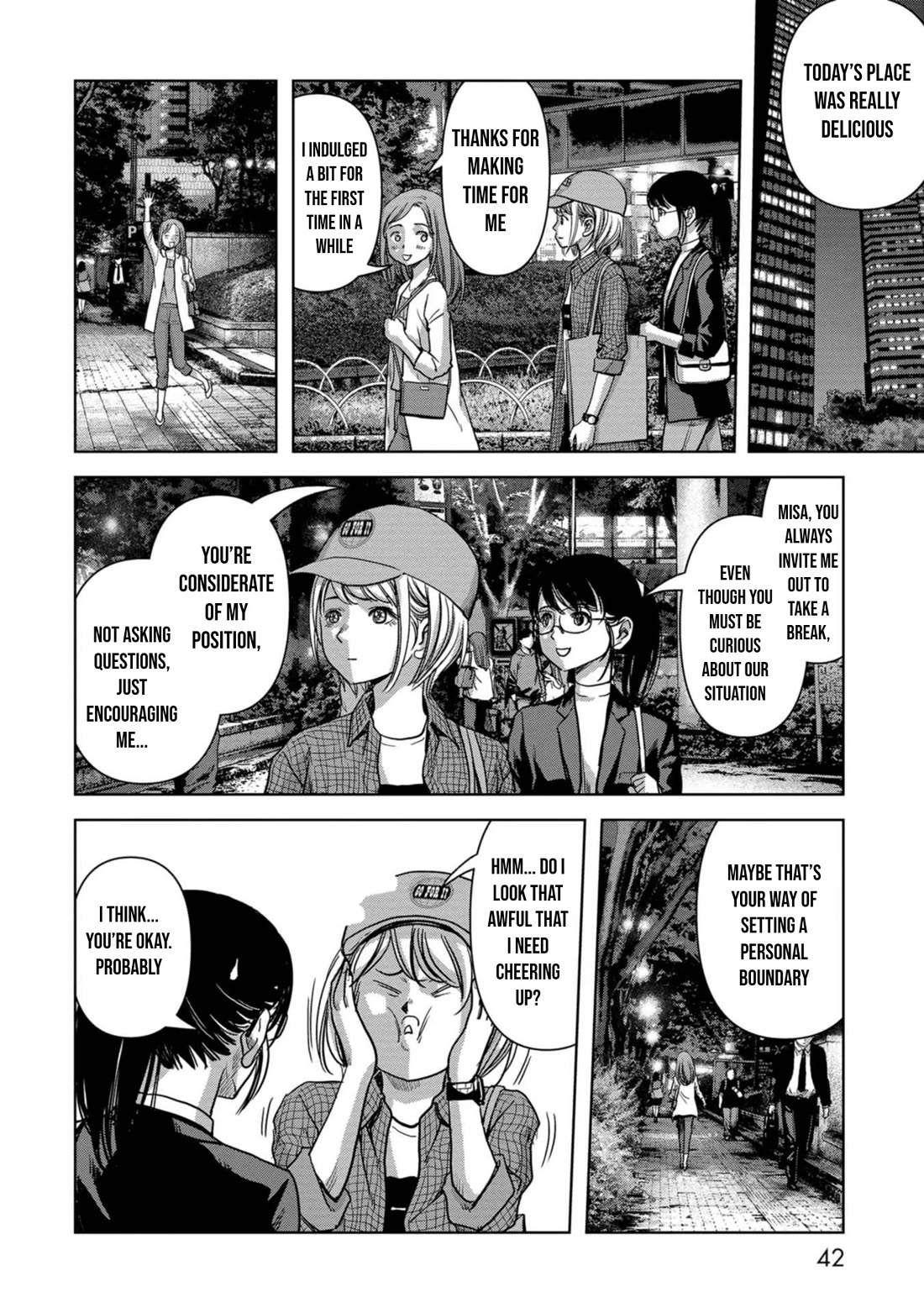 Task Force for Paranormal Disaster Management Chapter 41 page 43 - Chapter 41: Responsibility