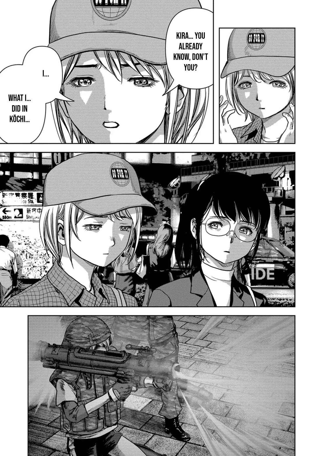 Task Force for Paranormal Disaster Management Chapter 41 page 44 - Chapter 41: Responsibility