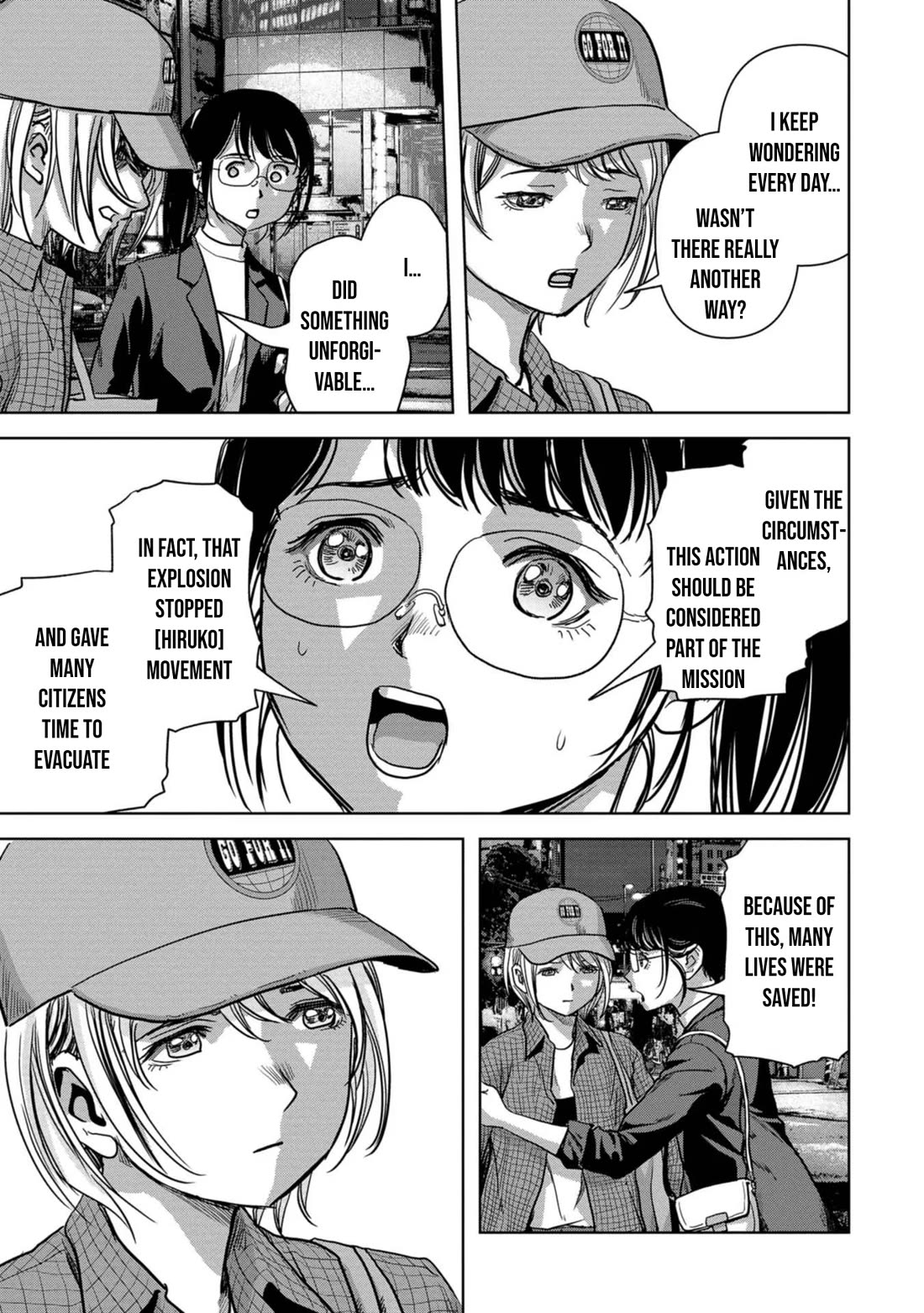 Task Force for Paranormal Disaster Management Chapter 41 page 46 - Chapter 41: Responsibility