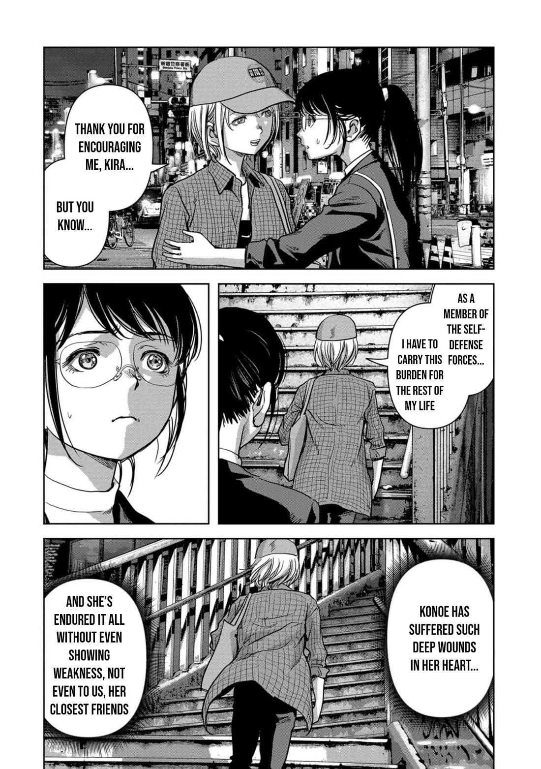 Task Force for Paranormal Disaster Management Chapter 41 page 47 - Chapter 41: Responsibility