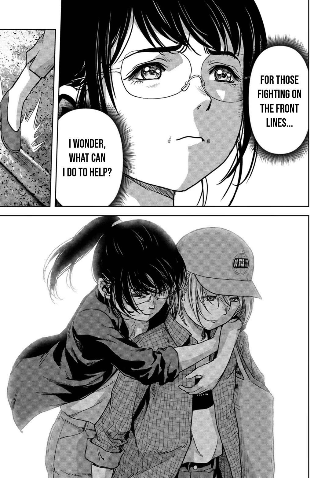 Task Force for Paranormal Disaster Management Chapter 41 page 48 - Chapter 41: Responsibility