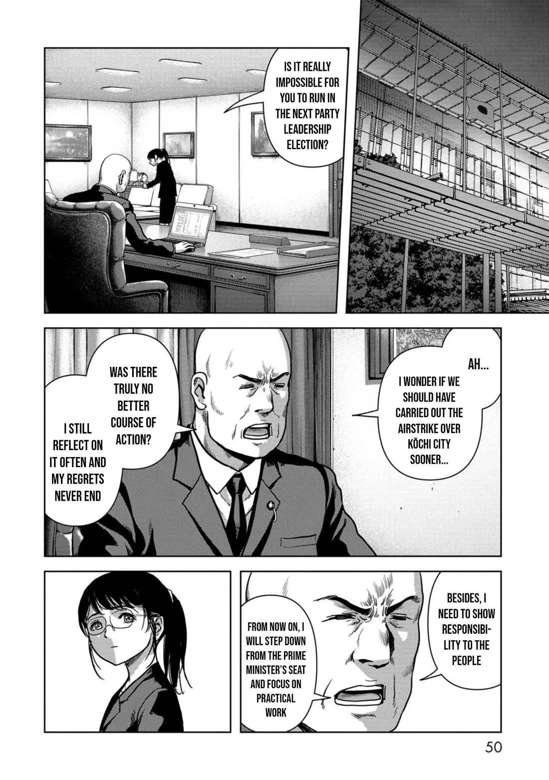 Task Force for Paranormal Disaster Management Chapter 41 page 50 - Chapter 41: Responsibility