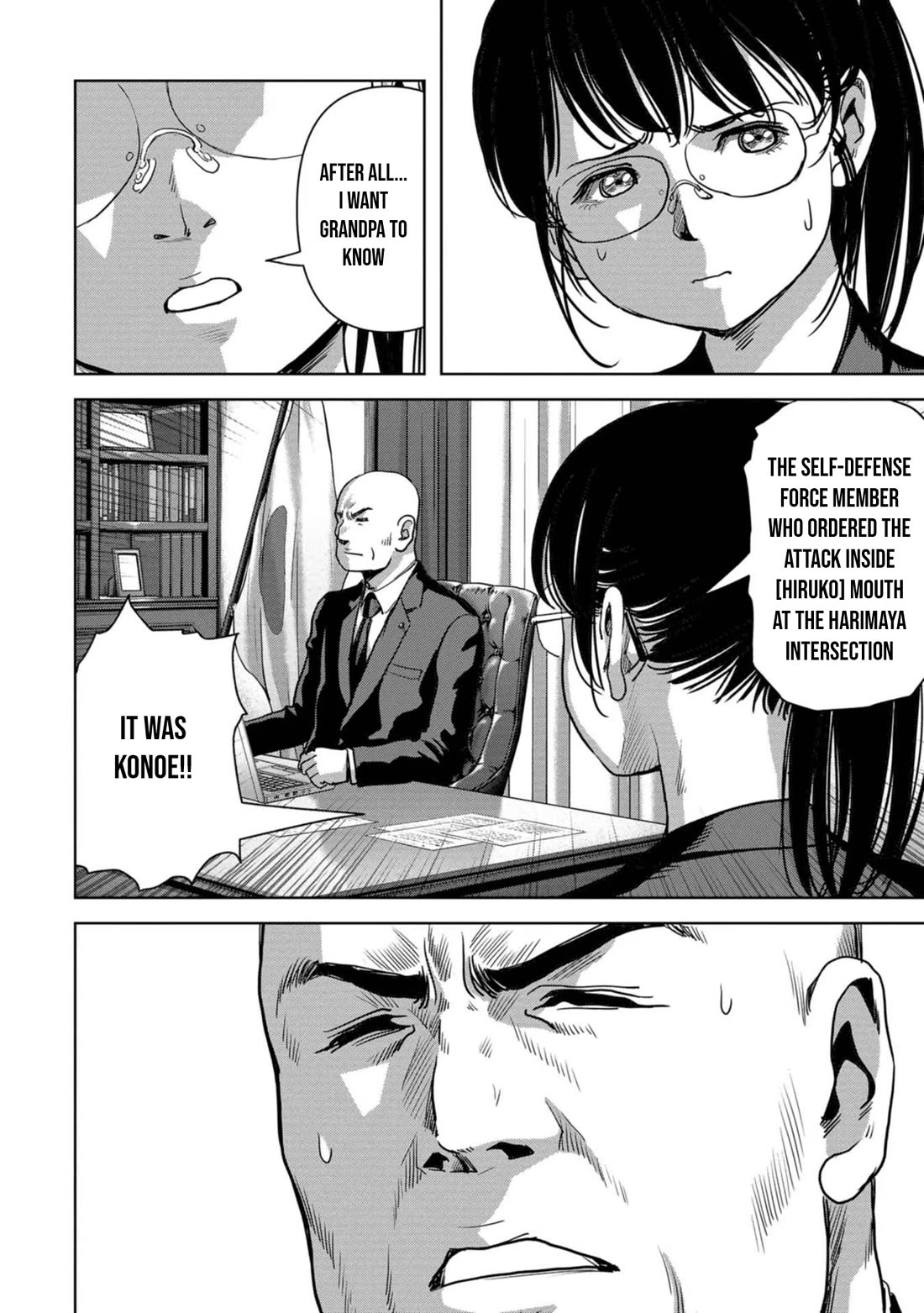 Task Force for Paranormal Disaster Management Chapter 41 page 52 - Chapter 41: Responsibility