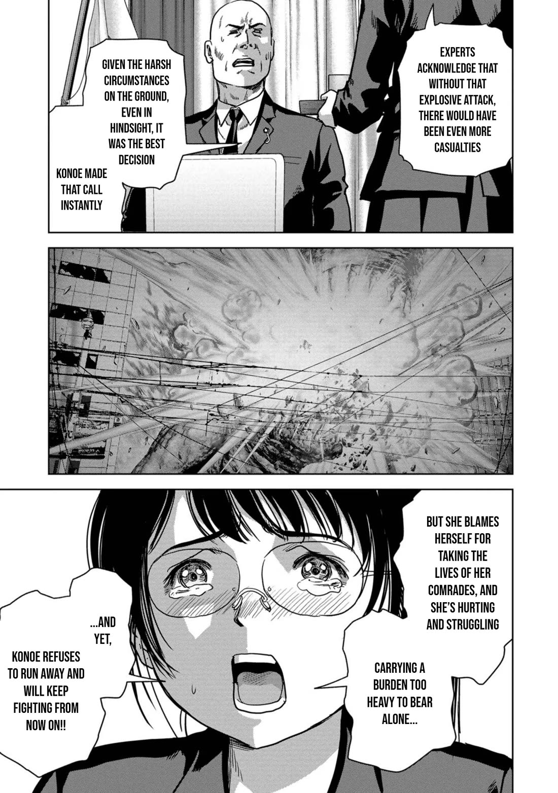 Task Force for Paranormal Disaster Management Chapter 41 page 53 - Chapter 41: Responsibility