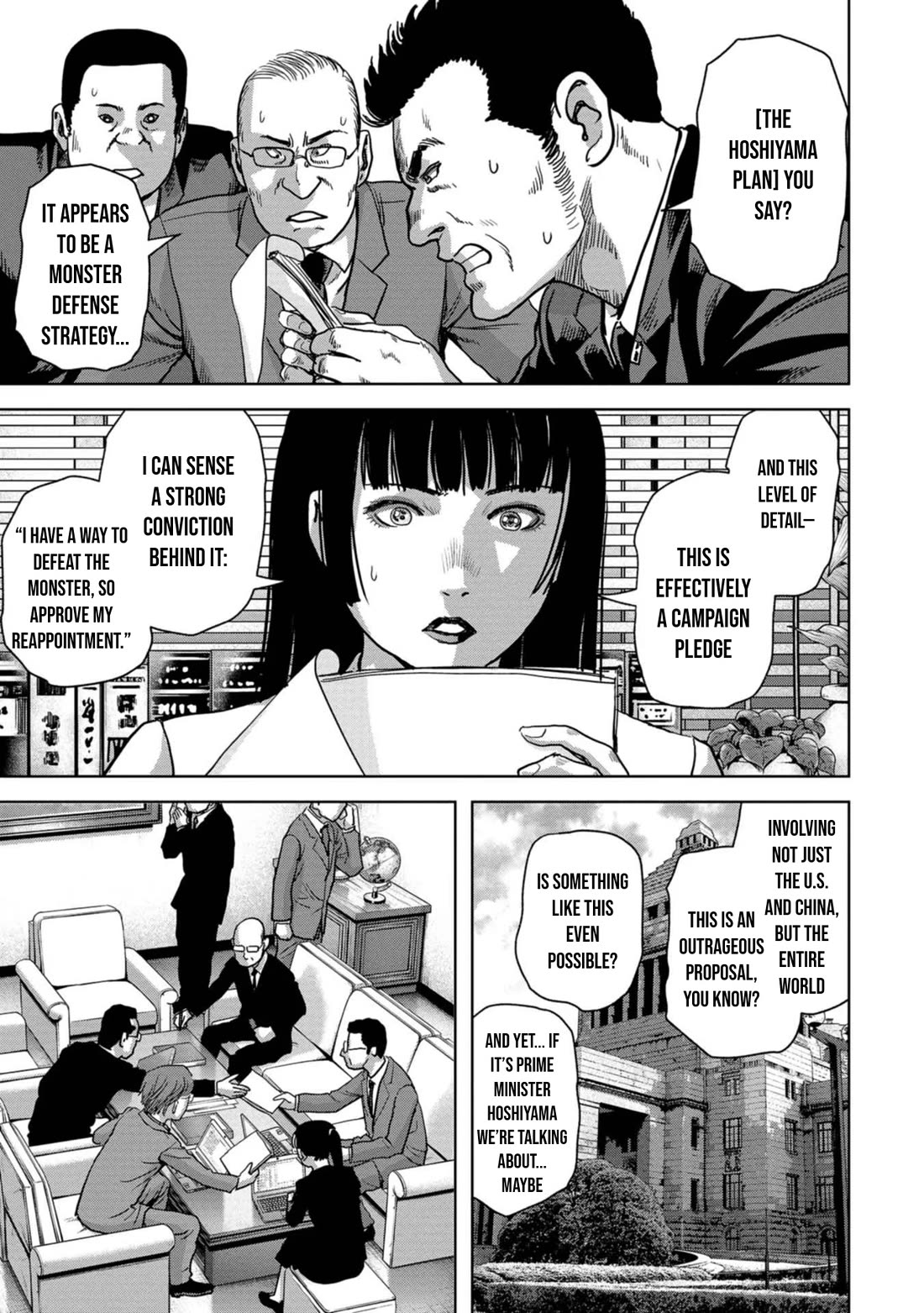 Task Force for Paranormal Disaster Management Chapter 41 page 57 - Chapter 41: Responsibility