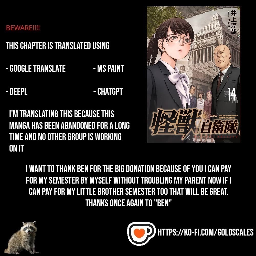 Task Force for Paranormal Disaster Management Chapter 42 page 1 - Chapter 42: Hoshiyama Plan