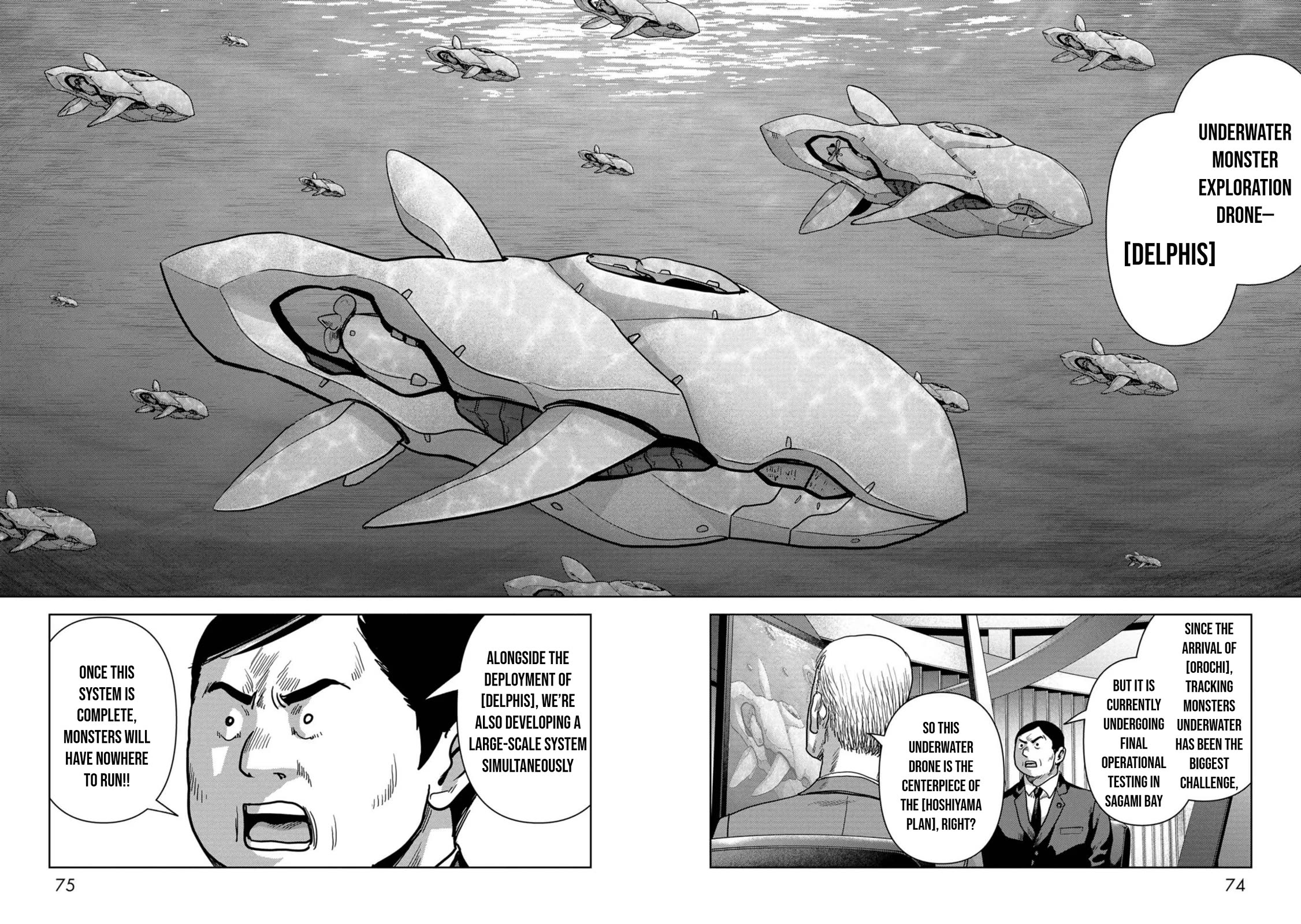 Task Force for Paranormal Disaster Management Chapter 42 page 16 - Chapter 42: Hoshiyama Plan