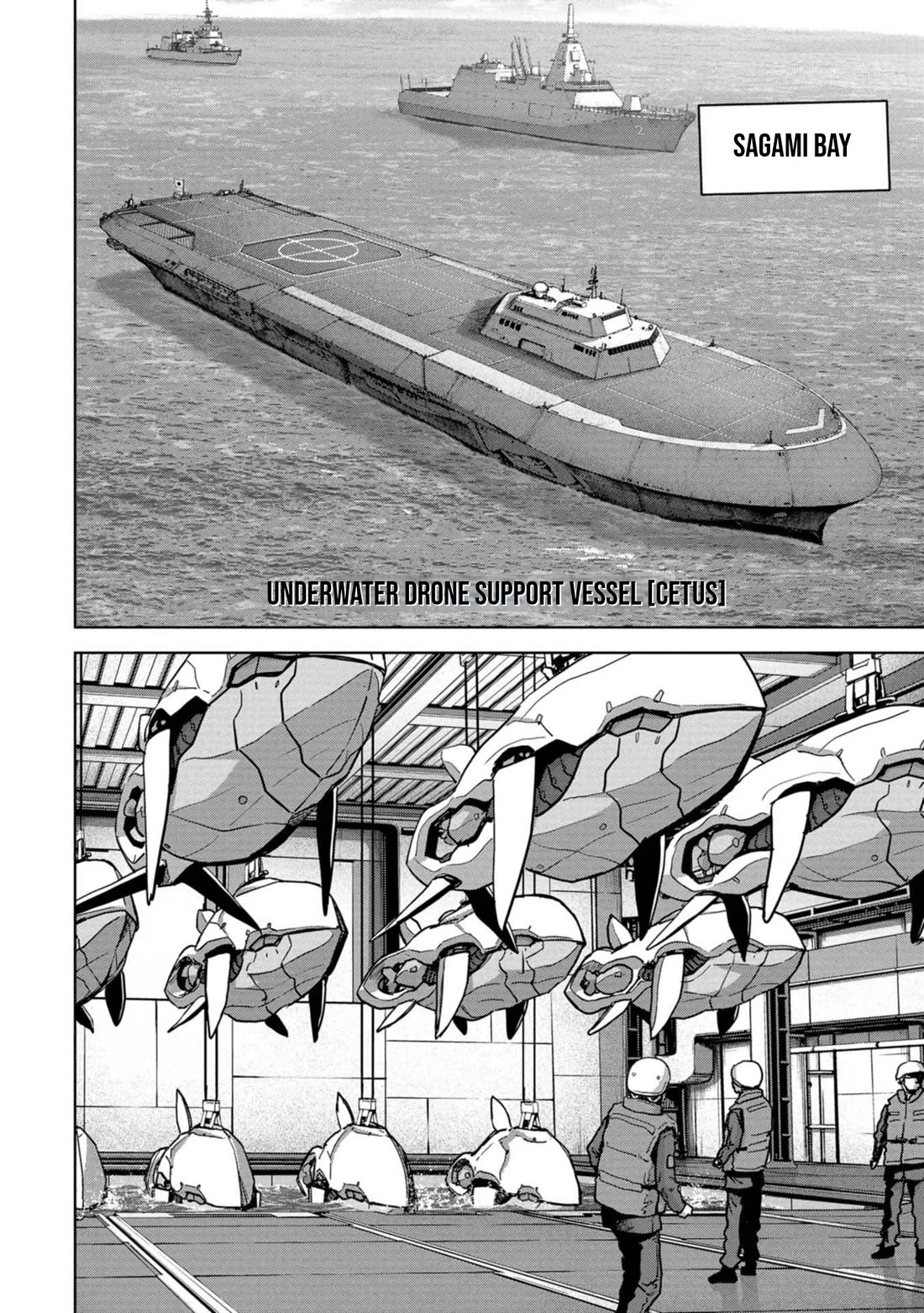Task Force for Paranormal Disaster Management Chapter 42 page 17 - Chapter 42: Hoshiyama Plan