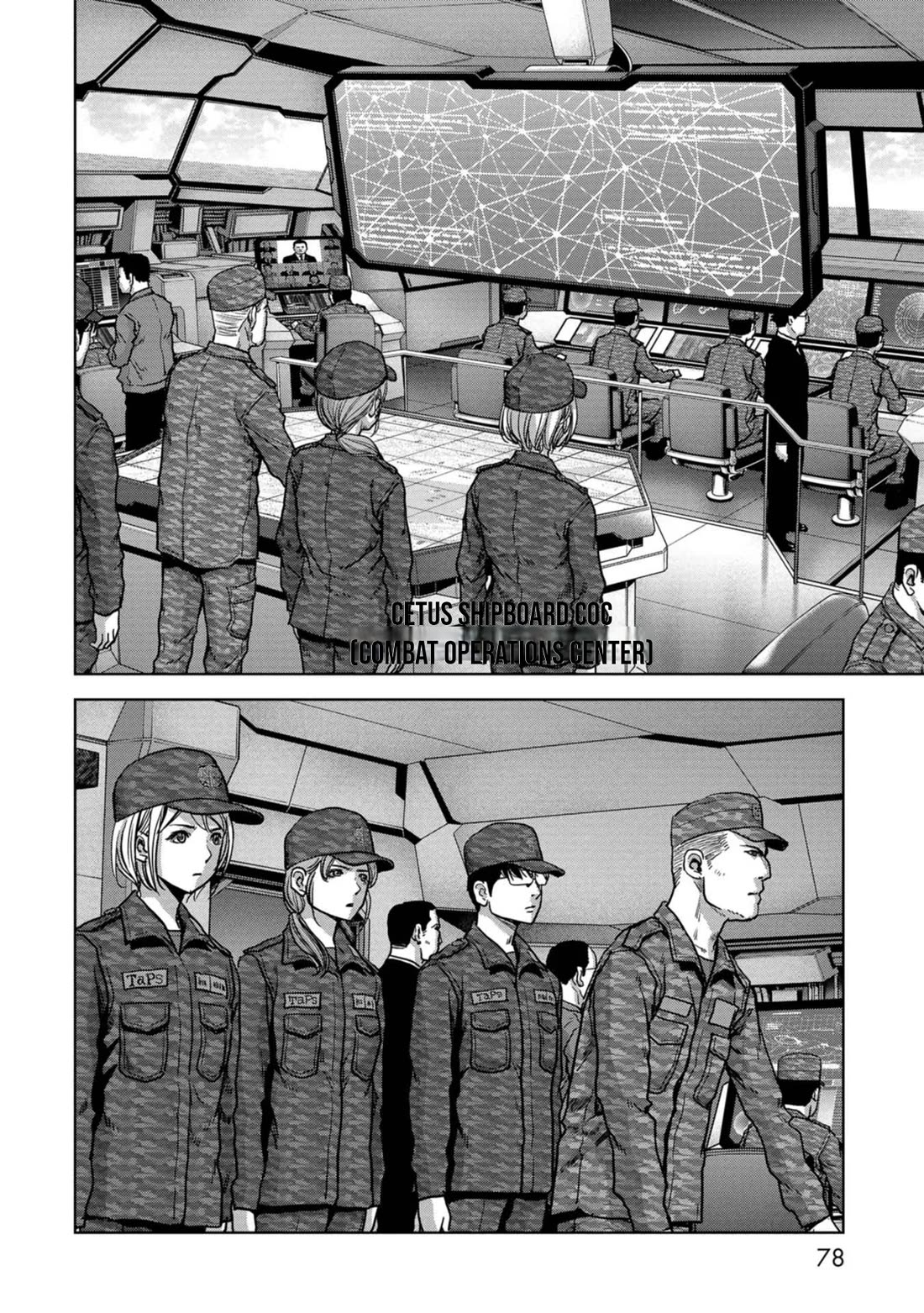 Task Force for Paranormal Disaster Management Chapter 42 page 19 - Chapter 42: Hoshiyama Plan