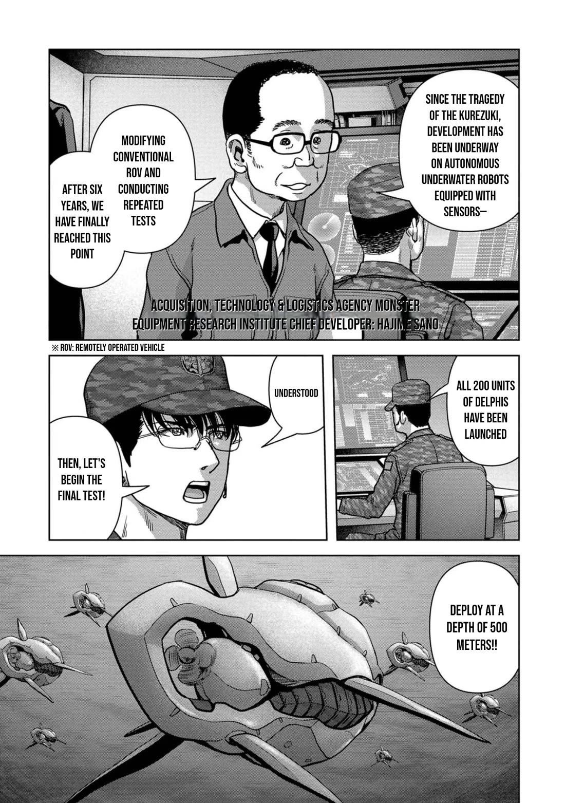 Task Force for Paranormal Disaster Management Chapter 42 page 20 - Chapter 42: Hoshiyama Plan