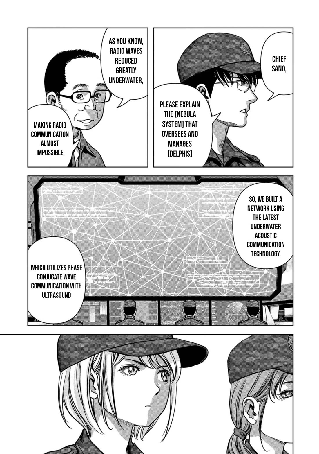 Task Force for Paranormal Disaster Management Chapter 42 page 22 - Chapter 42: Hoshiyama Plan
