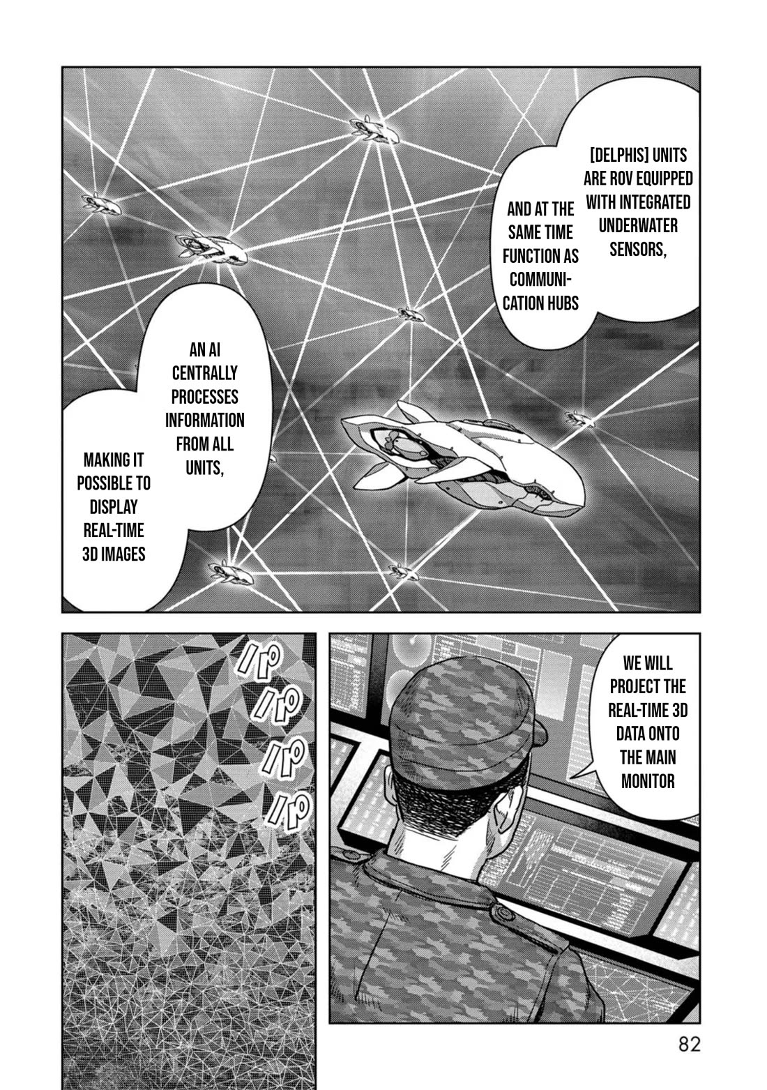 Task Force for Paranormal Disaster Management Chapter 42 page 23 - Chapter 42: Hoshiyama Plan