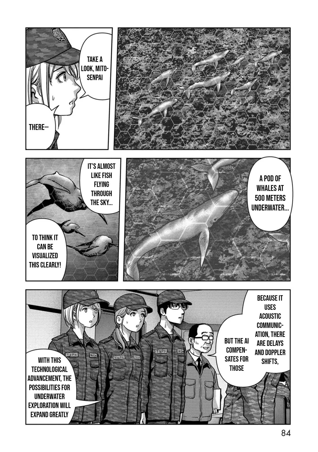 Task Force for Paranormal Disaster Management Chapter 42 page 25 - Chapter 42: Hoshiyama Plan