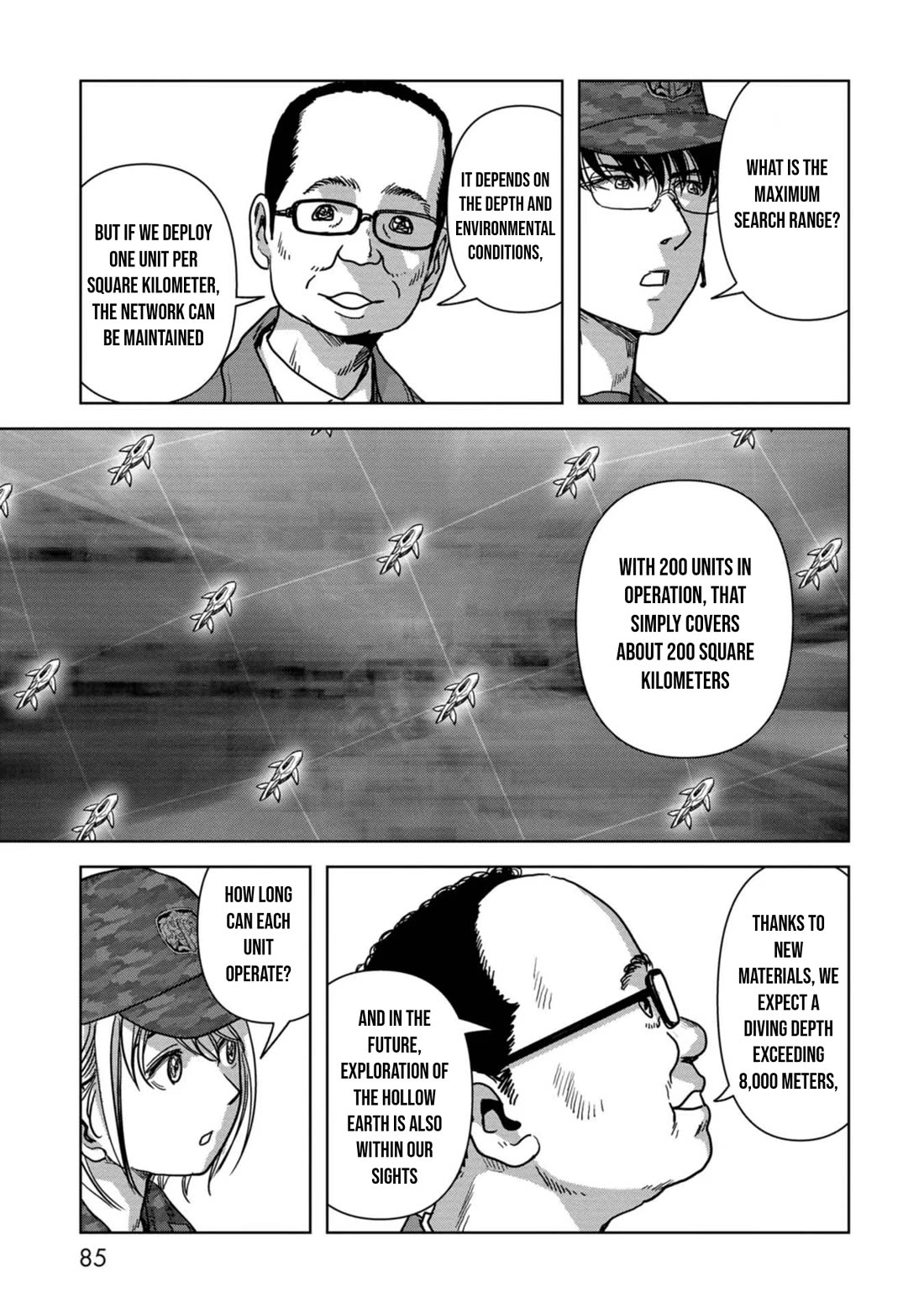 Task Force for Paranormal Disaster Management Chapter 42 page 26 - Chapter 42: Hoshiyama Plan