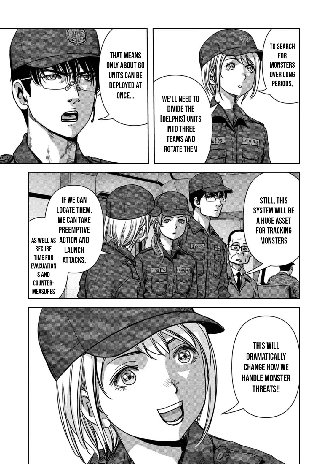 Task Force for Paranormal Disaster Management Chapter 42 page 28 - Chapter 42: Hoshiyama Plan