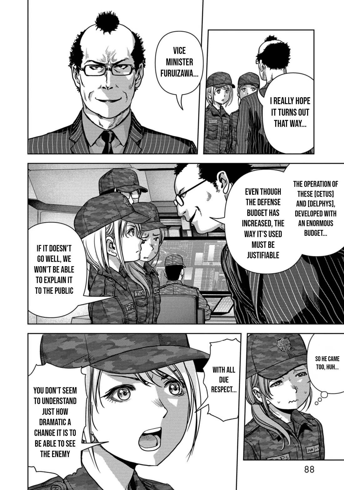 Task Force for Paranormal Disaster Management Chapter 42 page 29 - Chapter 42: Hoshiyama Plan