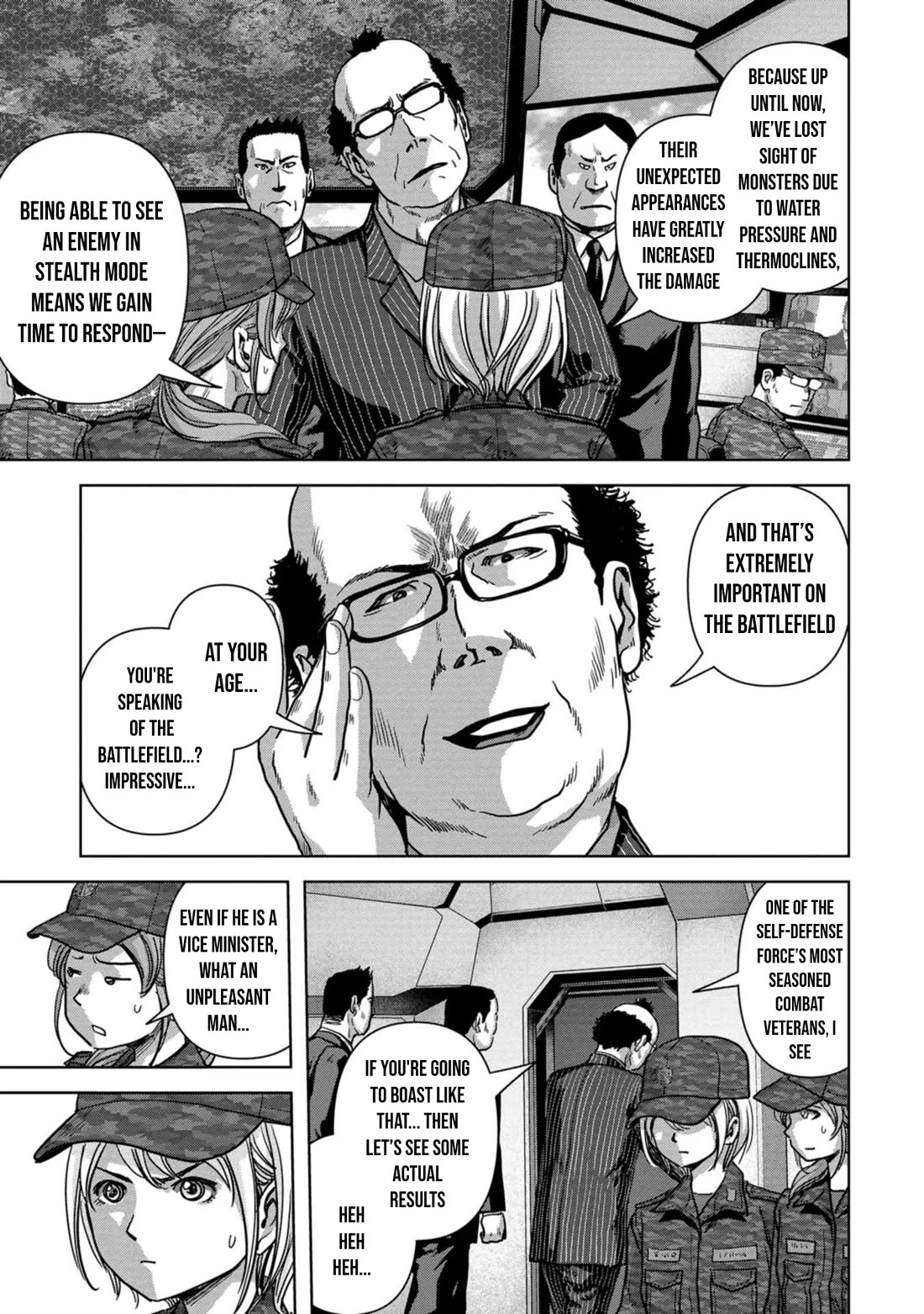 Task Force for Paranormal Disaster Management Chapter 42 page 30 - Chapter 42: Hoshiyama Plan