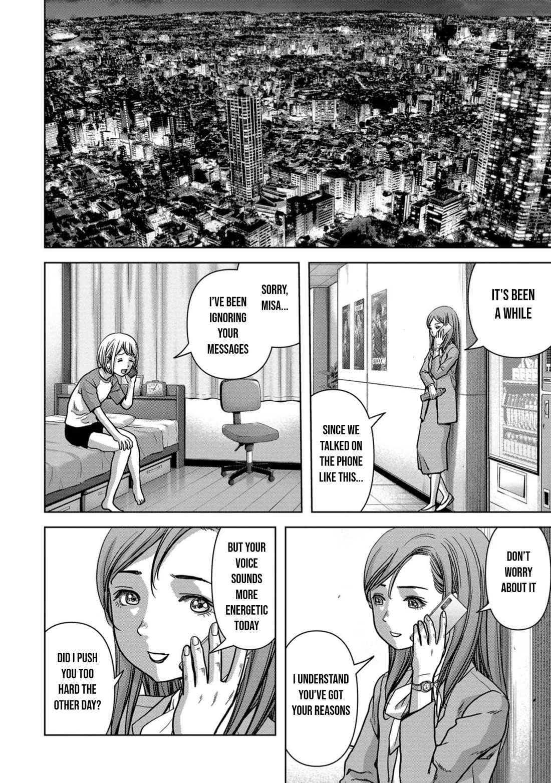 Task Force for Paranormal Disaster Management Chapter 42 page 31 - Chapter 42: Hoshiyama Plan