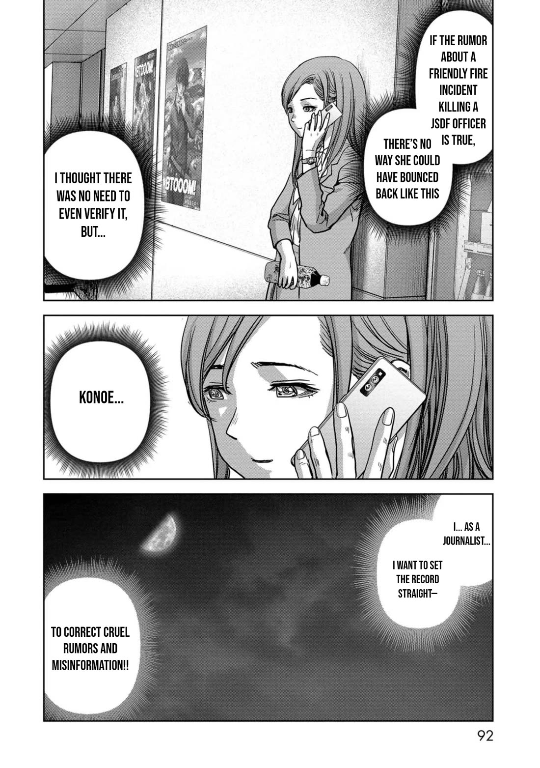 Task Force for Paranormal Disaster Management Chapter 42 page 33 - Chapter 42: Hoshiyama Plan