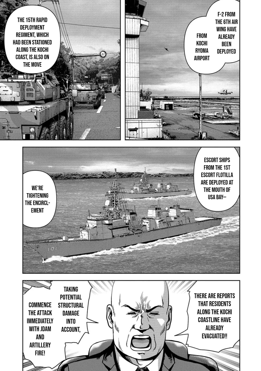 Task Force for Paranormal Disaster Management Chapter 42 page 37 - Chapter 42: Hoshiyama Plan
