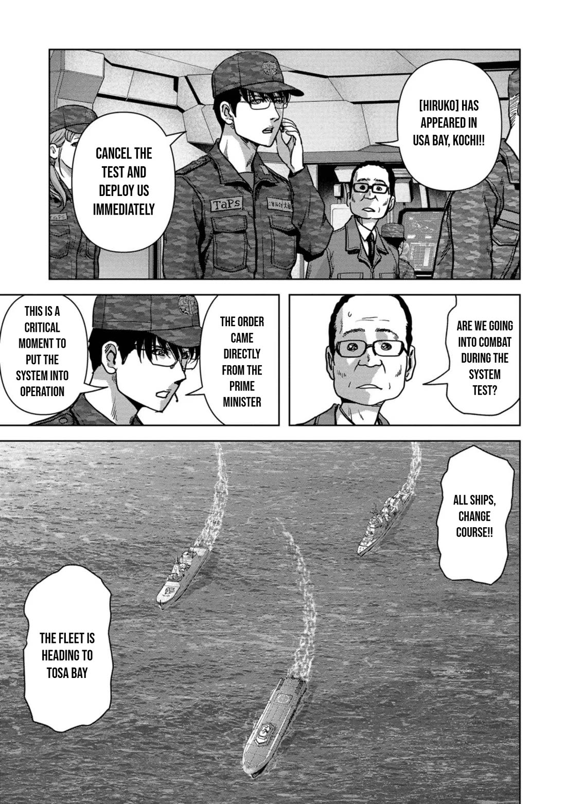 Task Force for Paranormal Disaster Management Chapter 42 page 39 - Chapter 42: Hoshiyama Plan