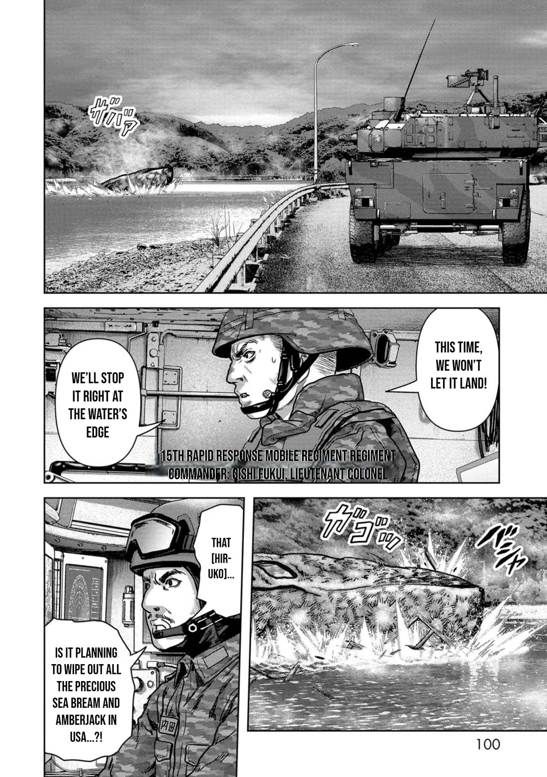 Task Force for Paranormal Disaster Management Chapter 42 page 40 - Chapter 42: Hoshiyama Plan
