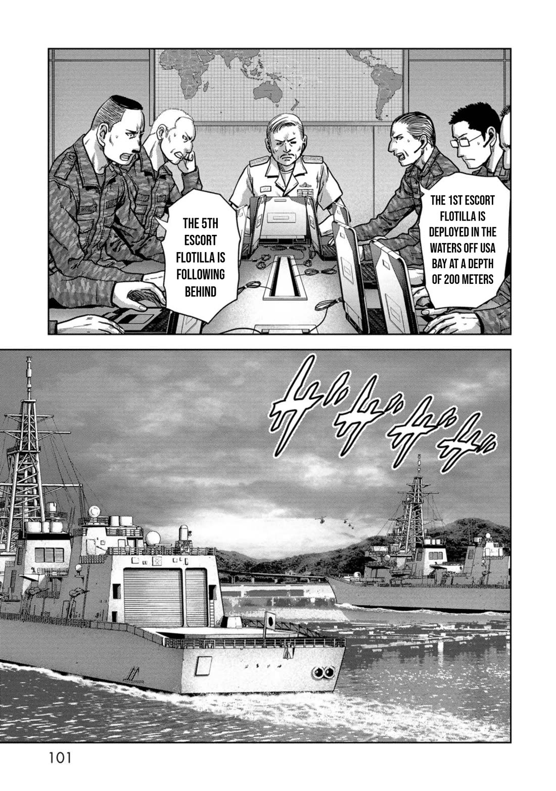 Task Force for Paranormal Disaster Management Chapter 42 page 41 - Chapter 42: Hoshiyama Plan